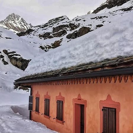 Rifugio Casa Di Caccia Villa Noasca Bagian luar foto