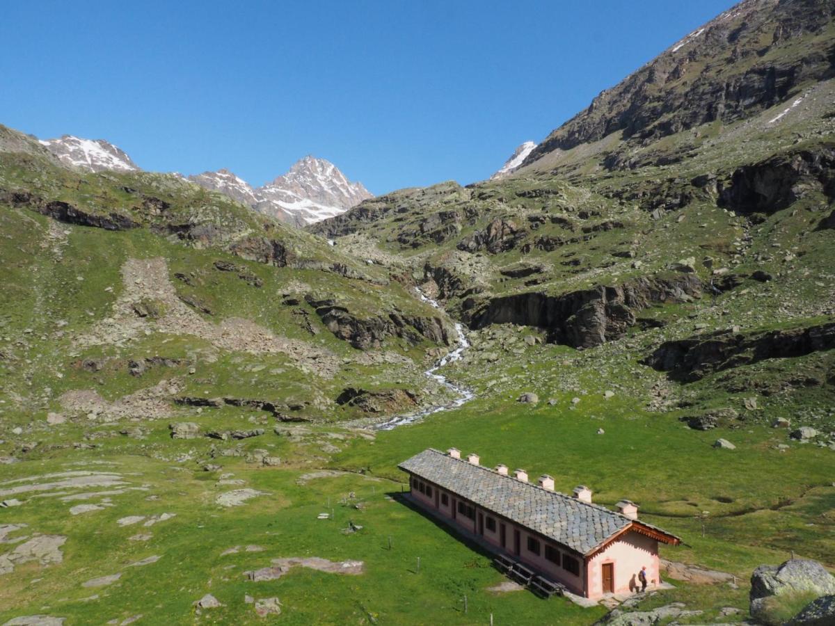 Rifugio Casa Di Caccia Villa Noasca Bagian luar foto
