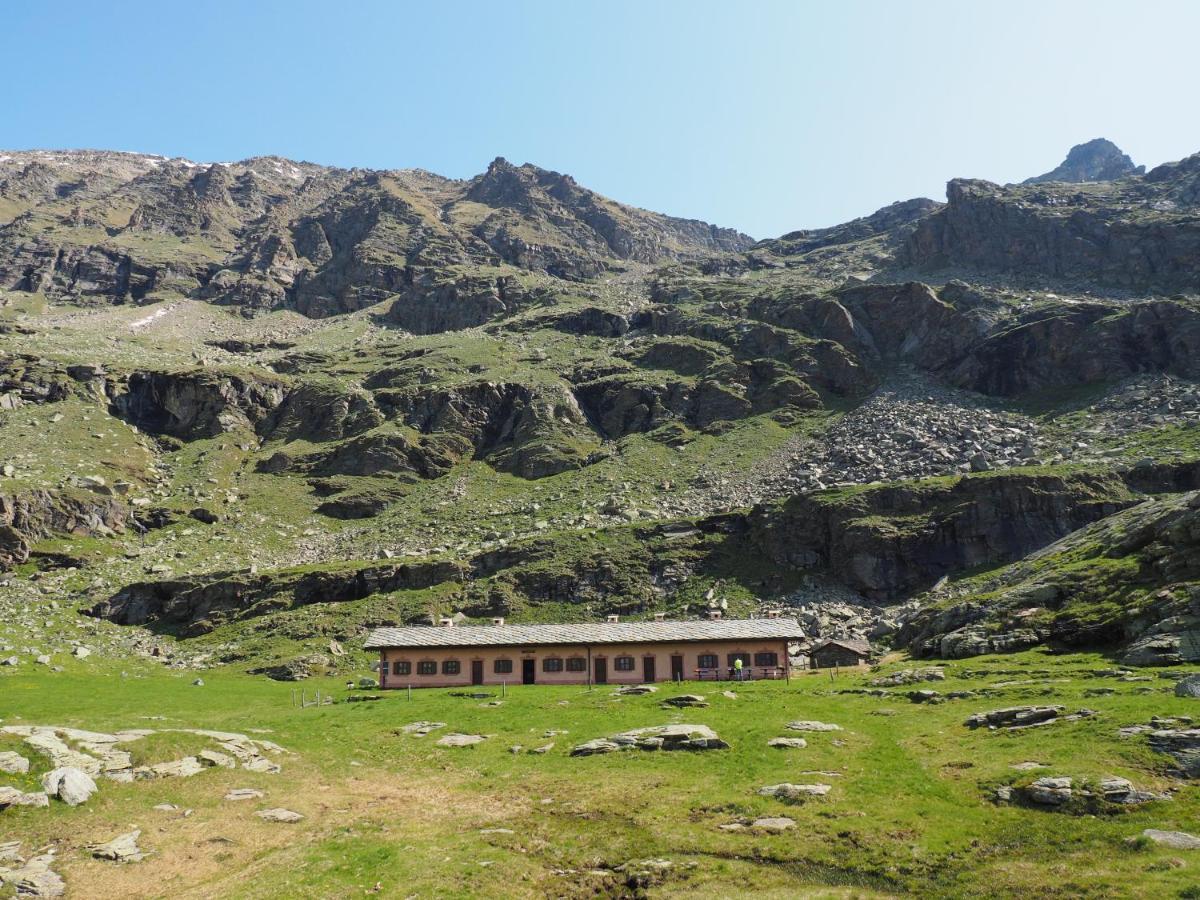 Rifugio Casa Di Caccia Villa Noasca Bagian luar foto