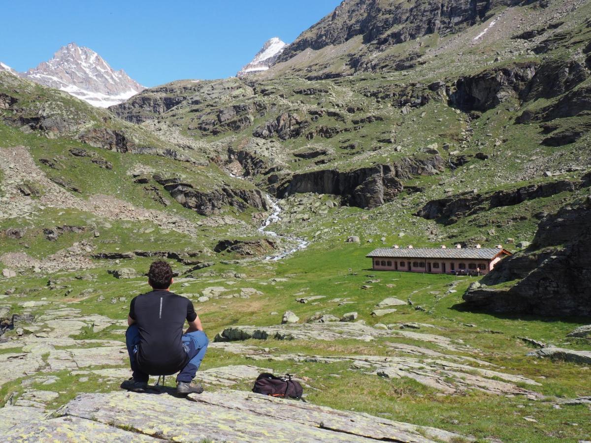 Rifugio Casa Di Caccia Villa Noasca Bagian luar foto