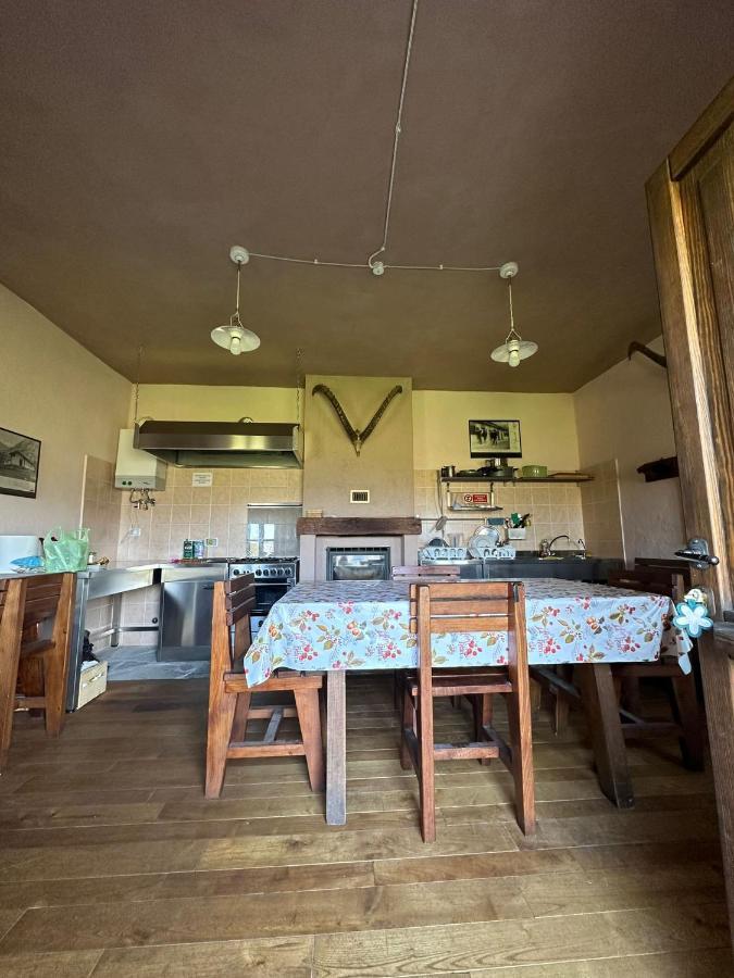Rifugio Casa Di Caccia Villa Noasca Bagian luar foto