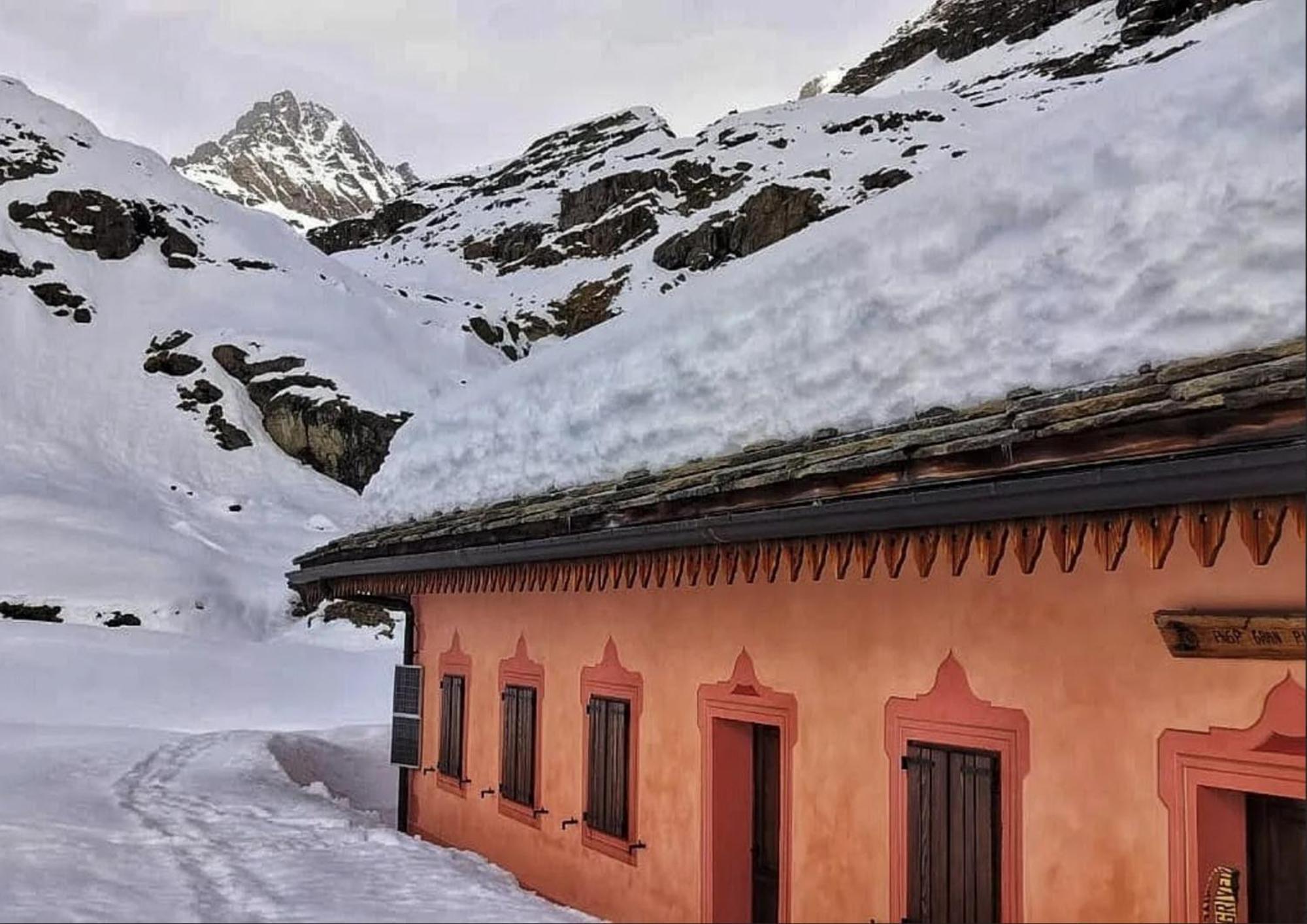 Rifugio Casa Di Caccia Villa Noasca Bagian luar foto